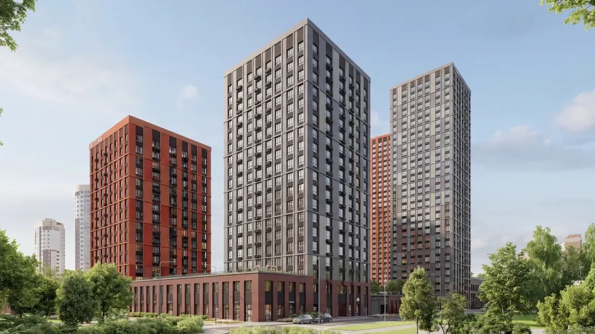 Атлас Ауро, Atlas Development — визуализация застройщика
