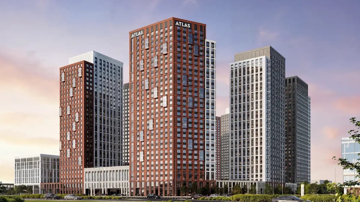 Атлас Визион, Atlas Development — визуализация застройщика