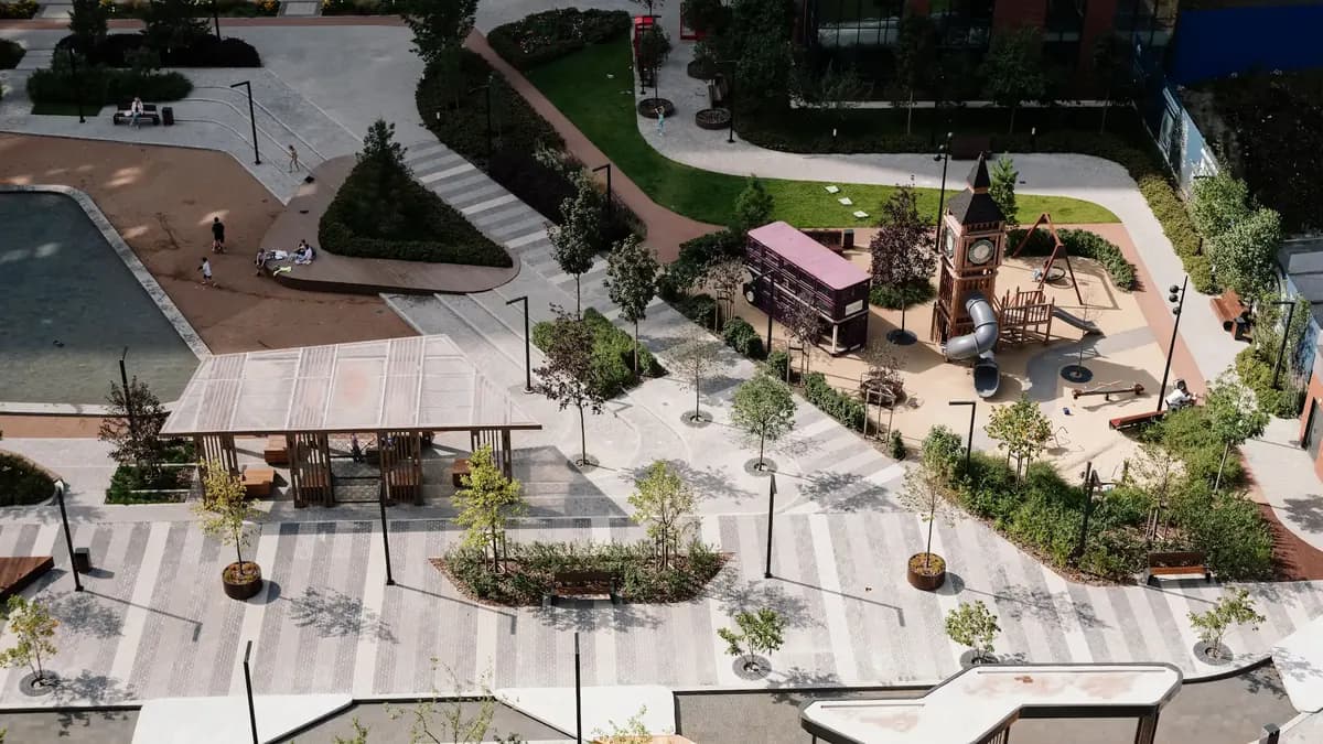 Парк Столиц, Atlas Development — визуализация застройщика